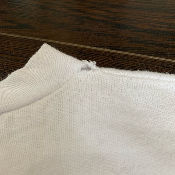 Vintage Kid’s Troll Doll Crewneck Sweater in White - Picture 5 of 5